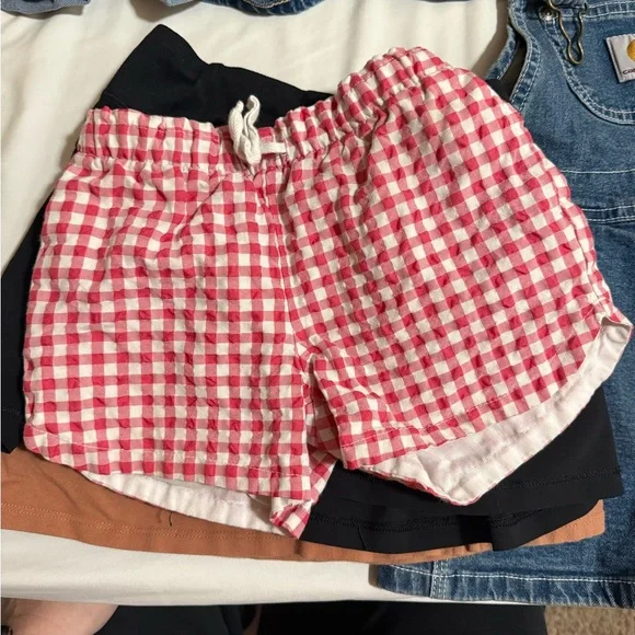 Girls shorts skorts lot 5t carhartt - Picture 6 of 7